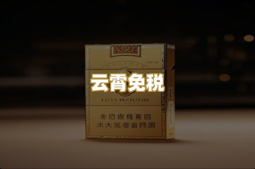 云霄免税